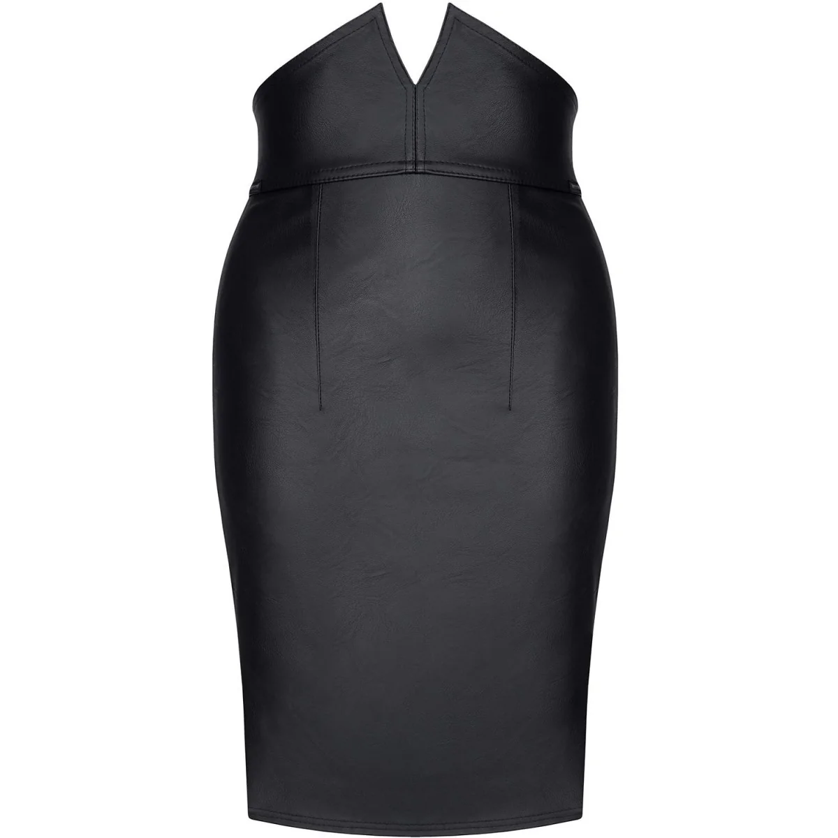 Schwarzer Rock Brfederica001 von Demoniq Black Rose 2.0 Collection kaufen | Fesselliebe