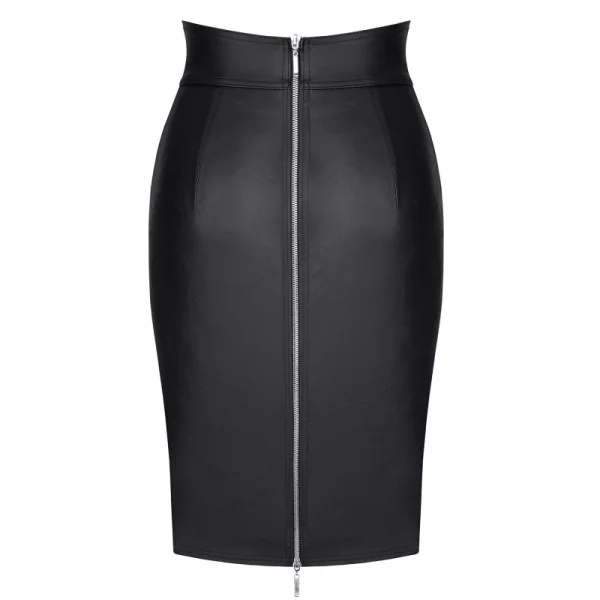 Schwarzer Rock Brfederica001 von Demoniq Black Rose 2.0 Collection kaufen | Fesselliebe