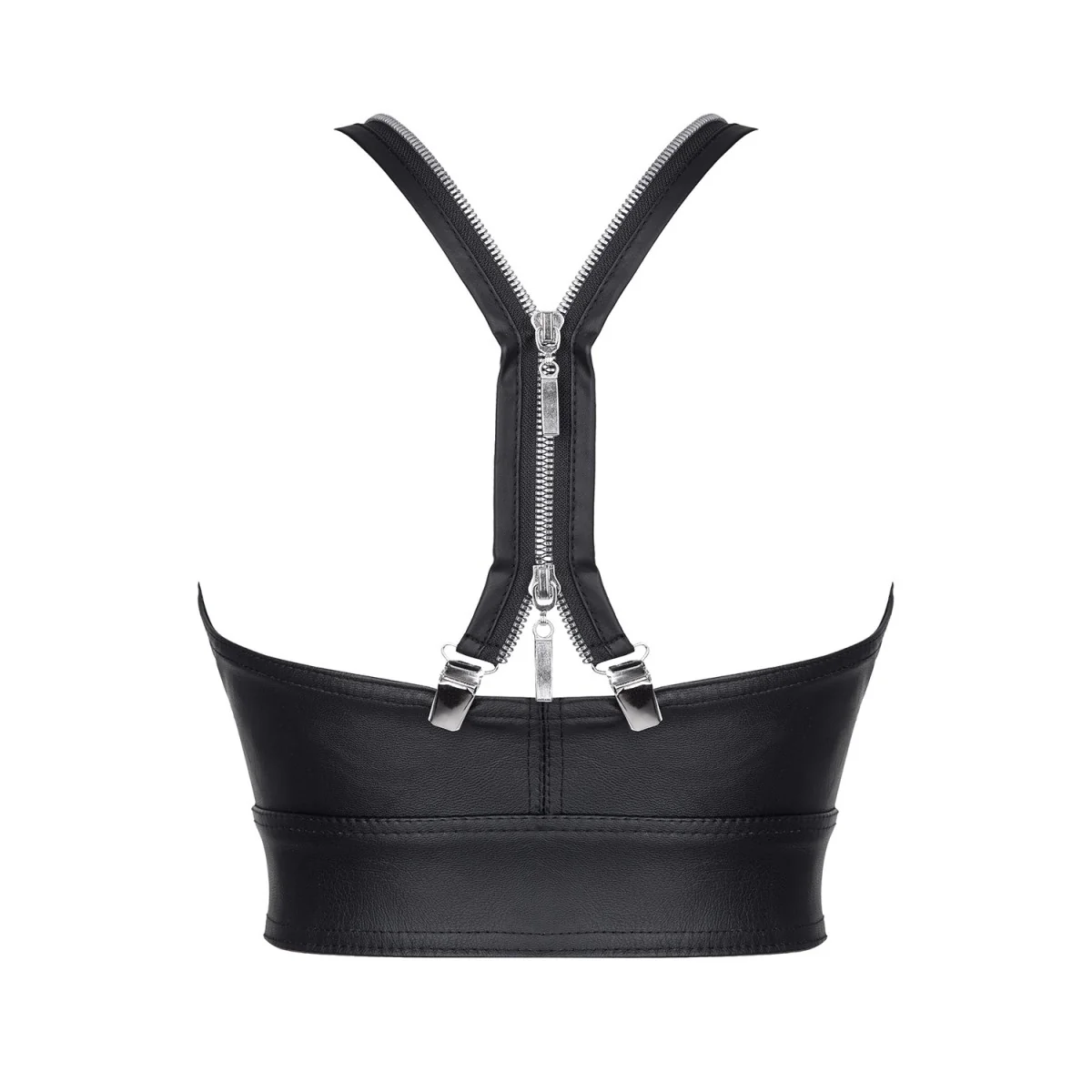 Schwarzes Damen-Top Brmarta001 von Demoniq Black Rose 2.0 Collection kaufen | Fesselliebe