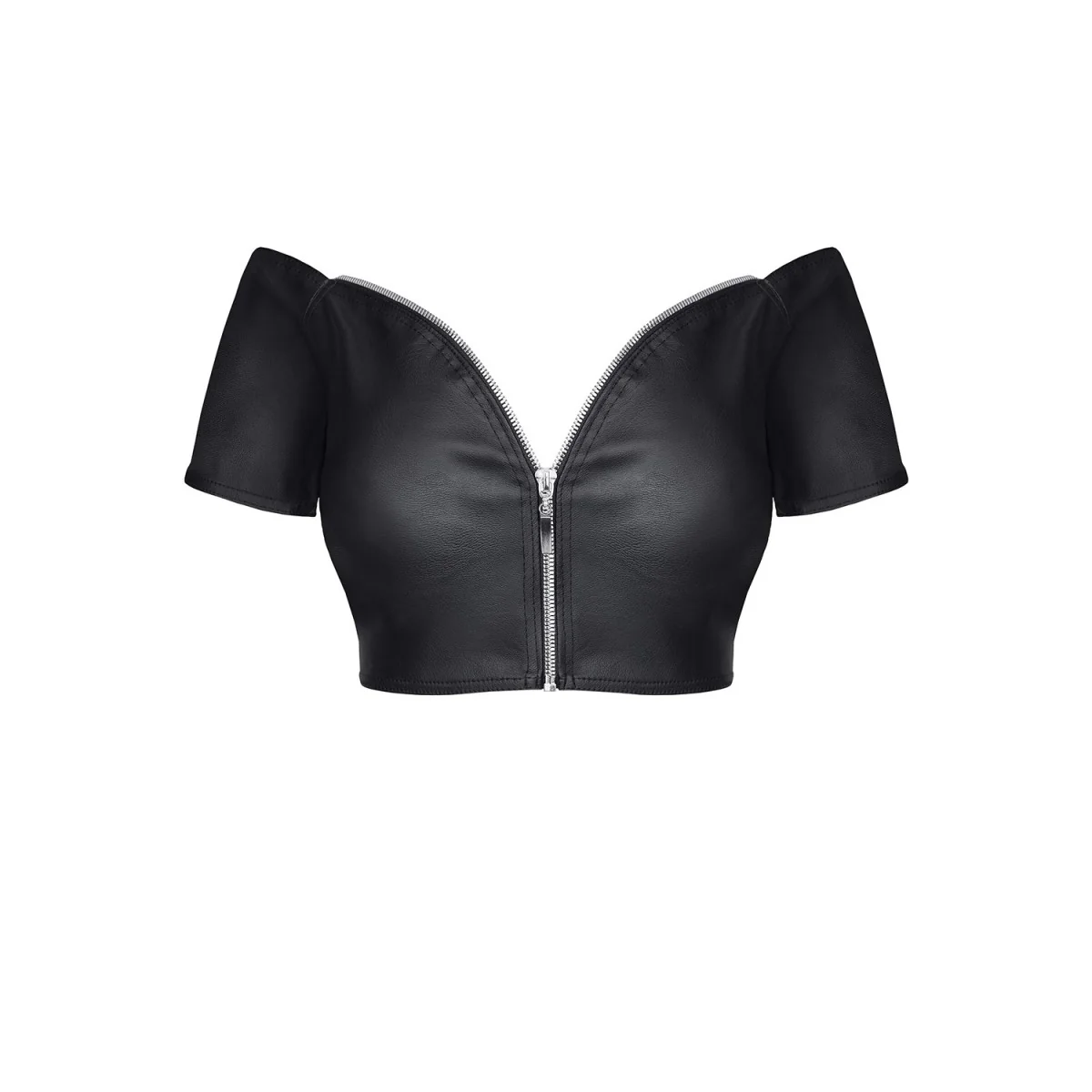 Schwarzes Damen-Top Brmarina001 von Demoniq Black Rose 2.0 Collection kaufen | Fesselliebe