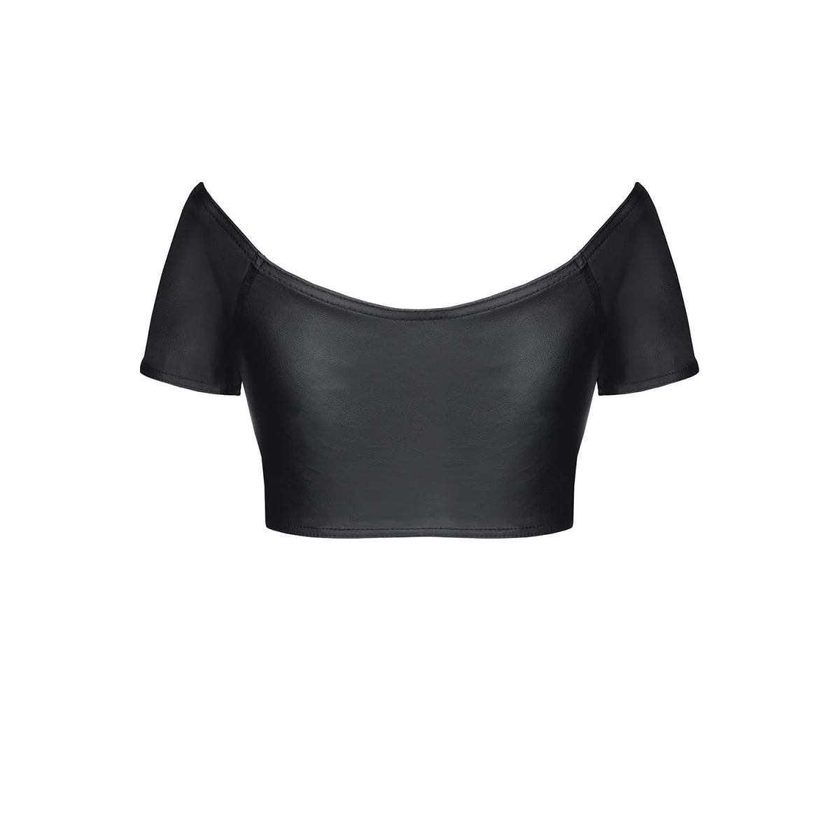 Schwarzes Damen-Top Brmarina001 von Demoniq Black Rose 2.0 Collection kaufen | Fesselliebe