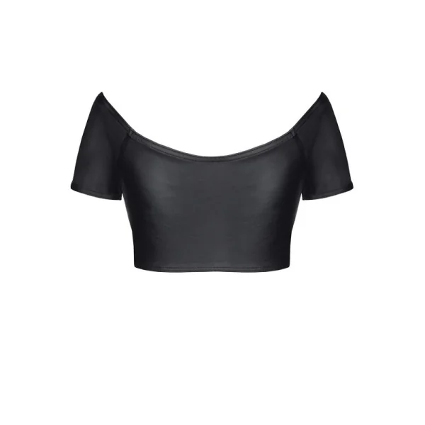 Schwarzes Damen-Top Brmarina001 von Demoniq Black Rose 2.0 Collection kaufen | Fesselliebe