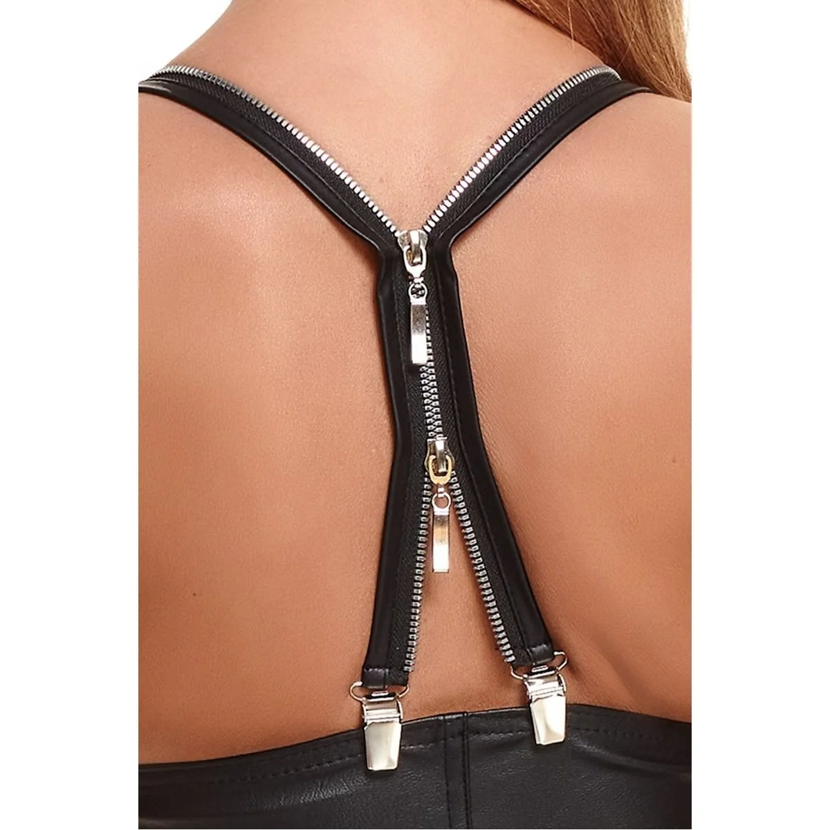 Schwarzes Damen-Top Brzita001 von Demoniq Black Rose 2.0 Collection kaufen | Fesselliebe