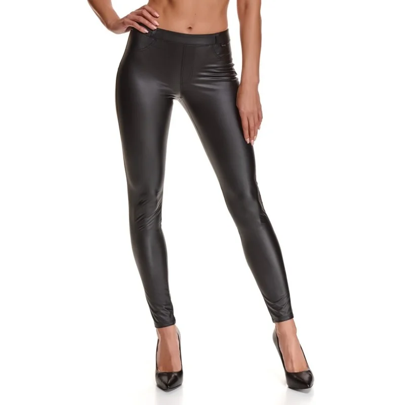 Schwarze Leggings Brgiulia001 von Demoniq Black Rose 2.0 Collection kaufen | Fesselliebe
