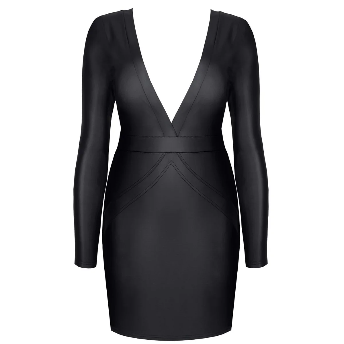 Schwarzes Minikleid Brgianna001 von Demoniq Black Rose 2.0 Collection kaufen | Fesselliebe