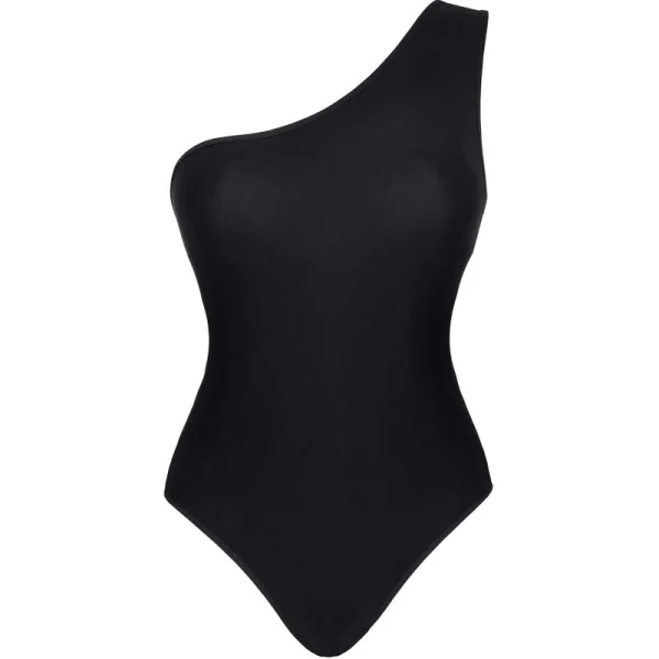 Schwarzer Body Stada001 von Demoniq Silver Touch Collection kaufen | Fesselliebe