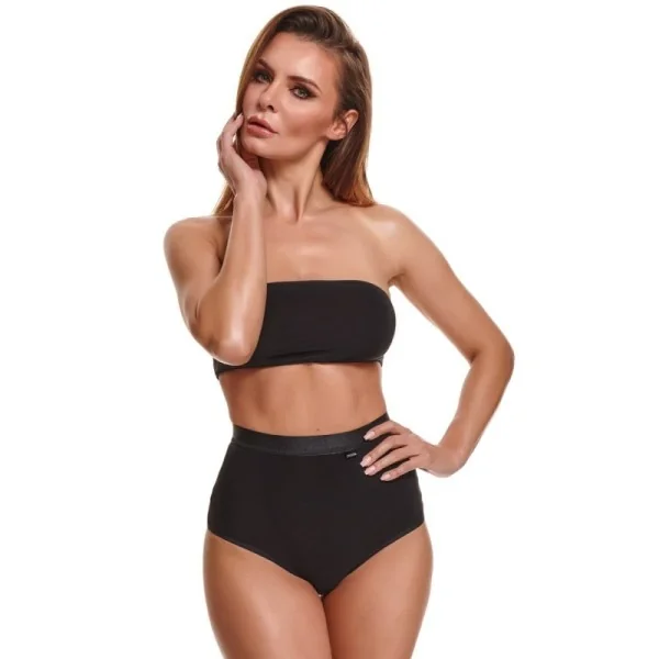 Schwarzes Set Stalessia001 von Demoniq Silver Touch Collection kaufen | Fesselliebe