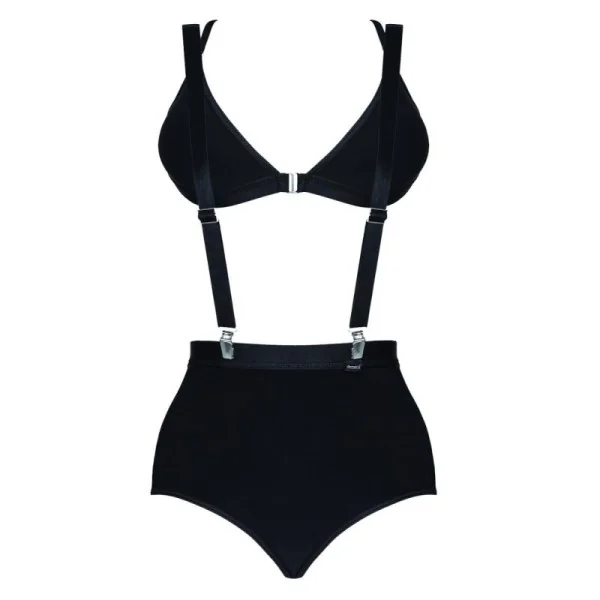 Schwarzes Set Lxarcelia001 von Demoniq Ladyx kaufen | Fesselliebe