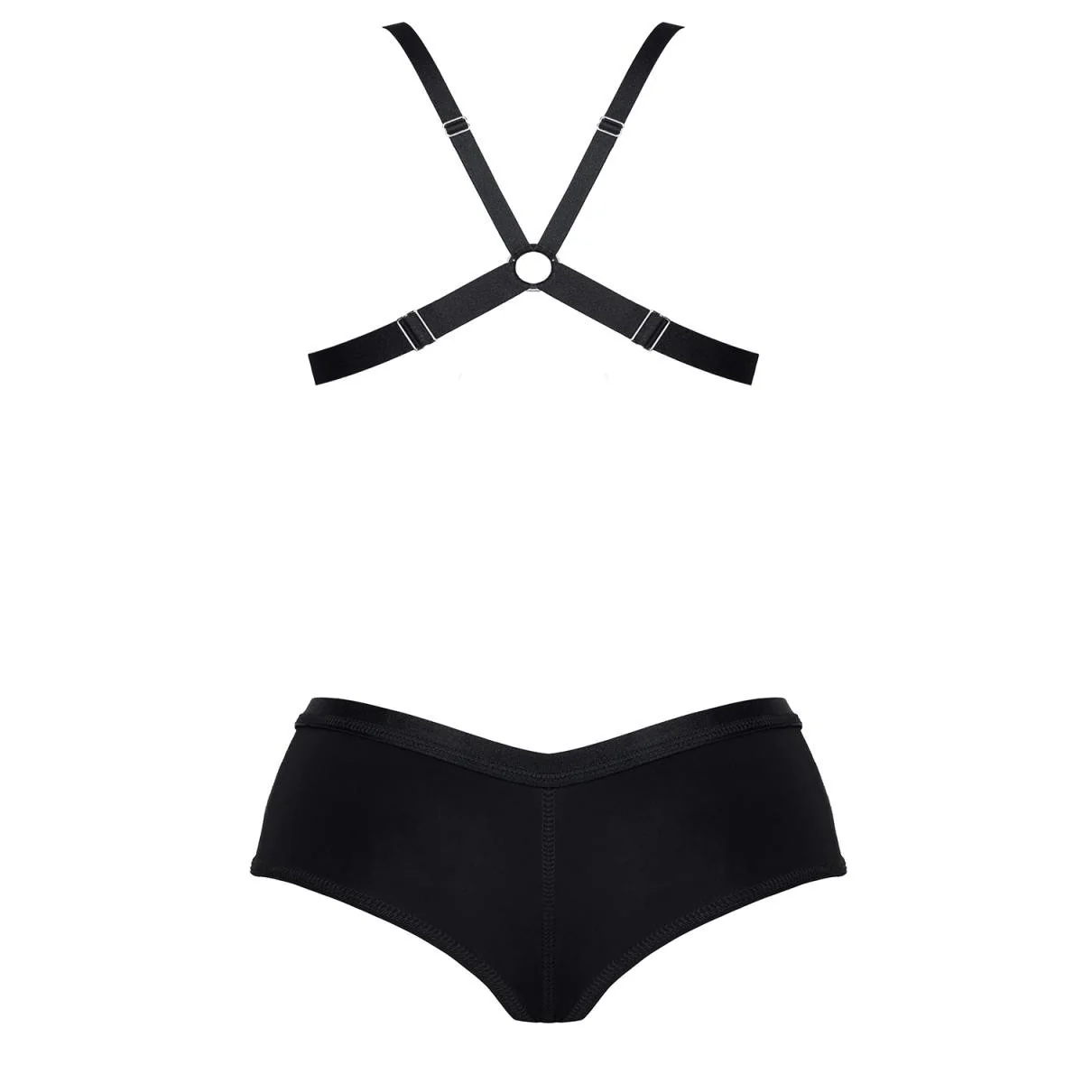 Schwarzes Set Lxluna001 von Demoniq Ladyx kaufen | Fesselliebe