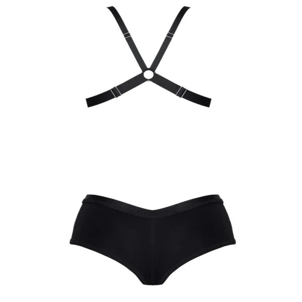 Schwarzes Set Lxluna001 von Demoniq Ladyx kaufen | Fesselliebe