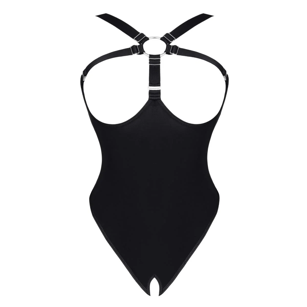 Schwarzer Body Ouvert Lxelena001 von Demoniq Ladyx kaufen | Fesselliebe