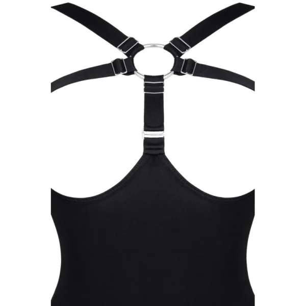 Schwarzer Body Ouvert Lxelena001 von Demoniq Ladyx kaufen | Fesselliebe