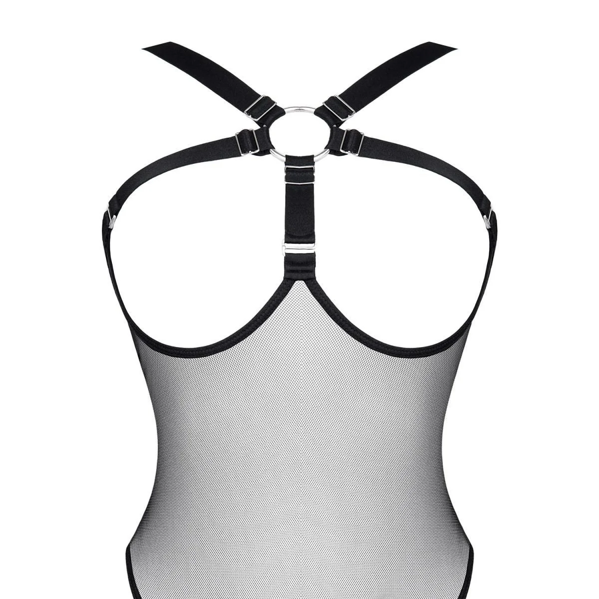 Schwarzer Body Ouvert Lxabril001 von Demoniq Ladyx kaufen | Fesselliebe