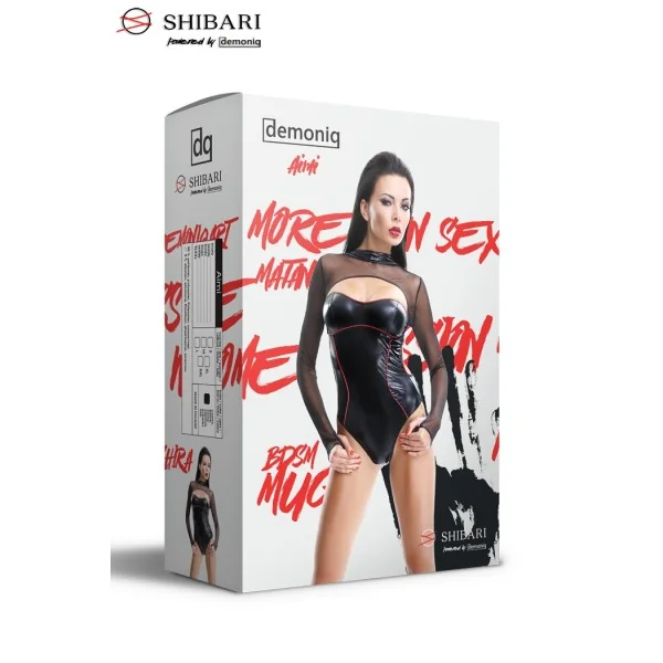 Schwarzer Body Aimi von Demoniq Shibari Collection kaufen | Fesselliebe