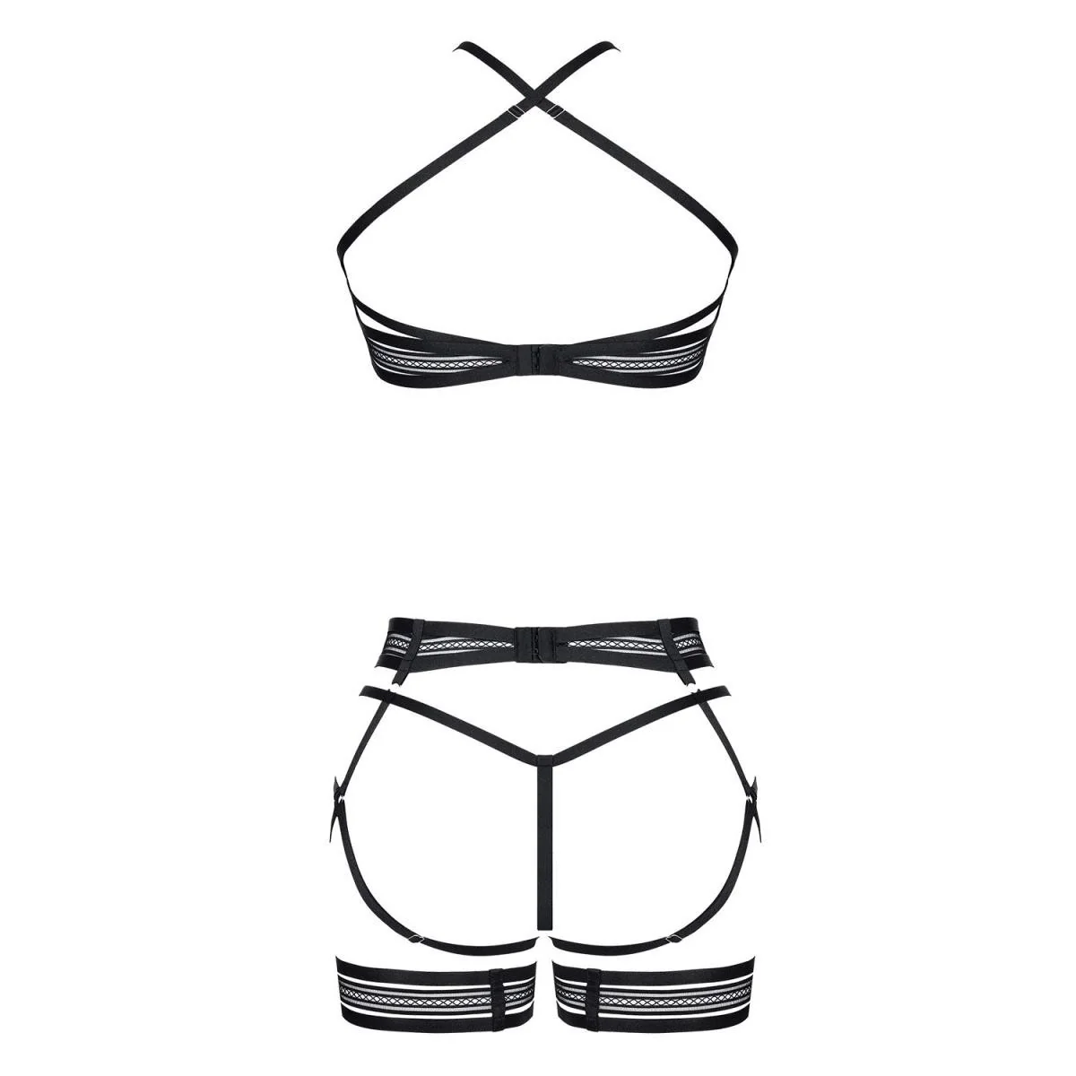 Schwarzes Set Lxmarita001 von Demoniq Ladyx kaufen | Fesselliebe