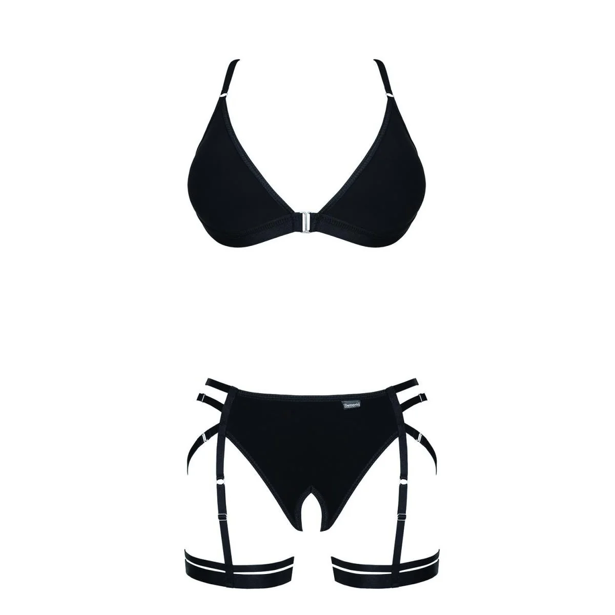 Schwarzes Set Lxdorita001 von Demoniq Ladyx kaufen | Fesselliebe