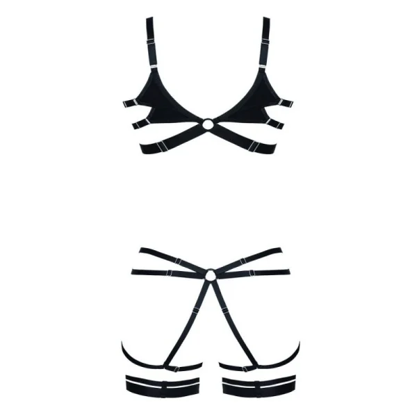 Schwarzes Set Lxdorita001 von Demoniq Ladyx kaufen | Fesselliebe