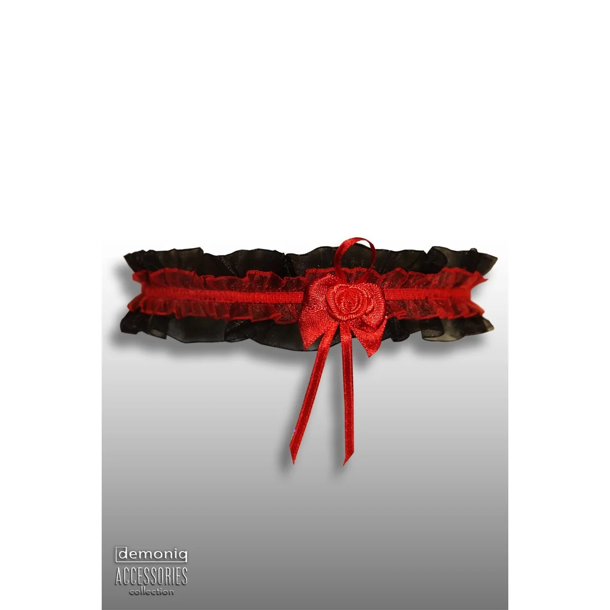 Schwarzes Set Sarah von Demoniq kaufen | Fesselliebe