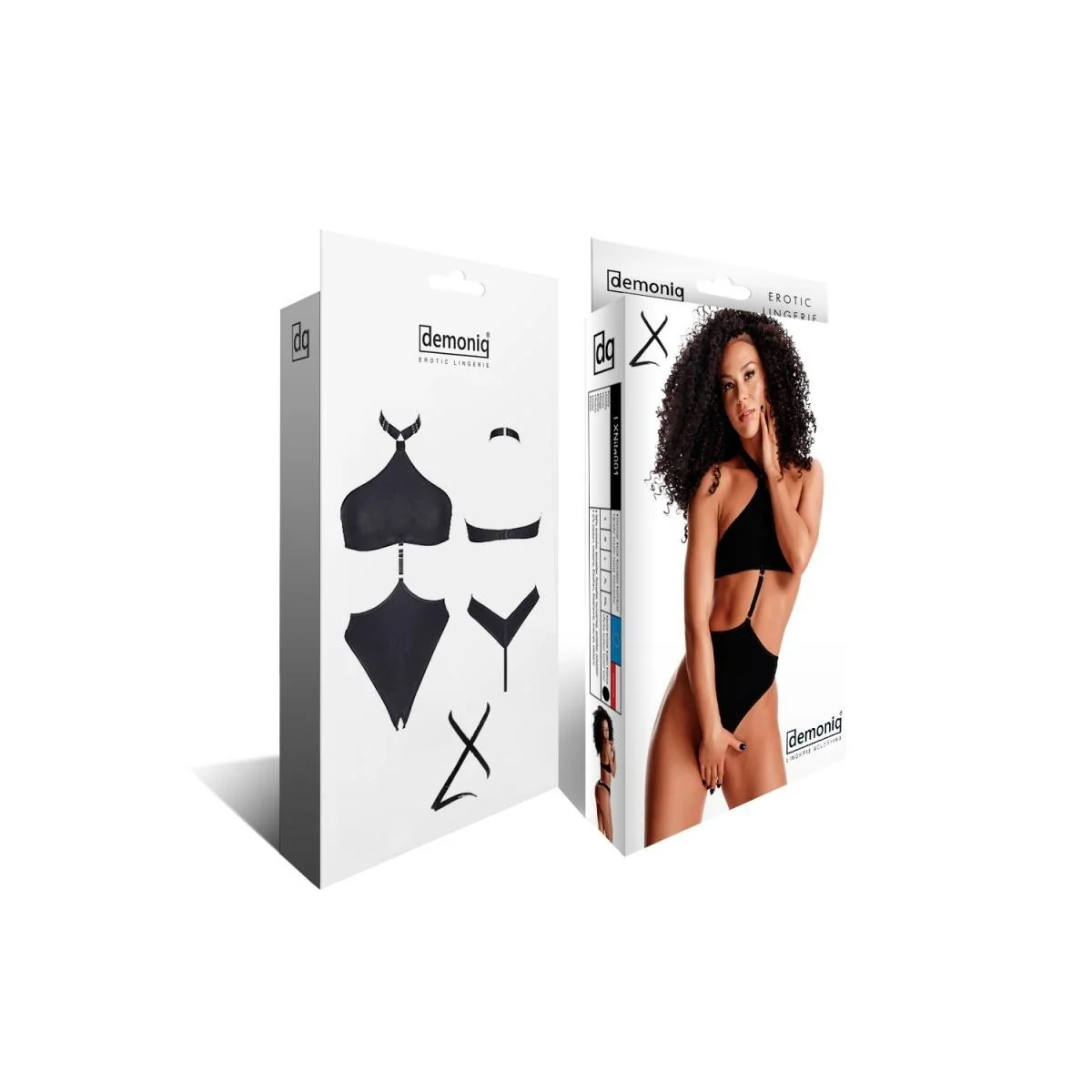 Schwarzer Body Lxnita001 von Demoniq Ladyx kaufen | Fesselliebe