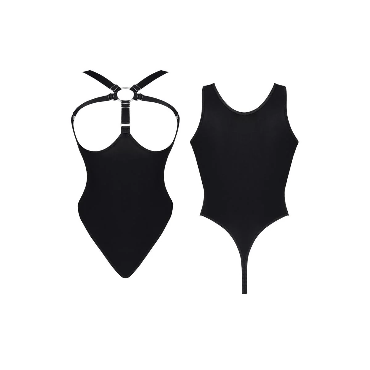 Schwarzer Body Lxestrella001 von Demoniq Ladyx kaufen | Fesselliebe