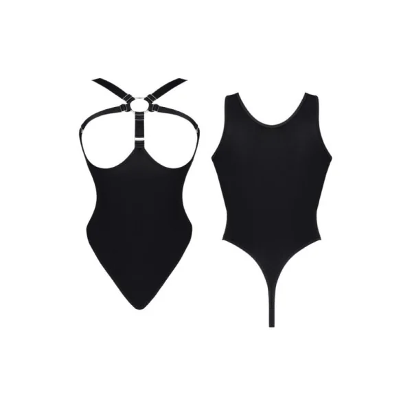 Schwarzer Body Lxestrella001 von Demoniq Ladyx kaufen | Fesselliebe
