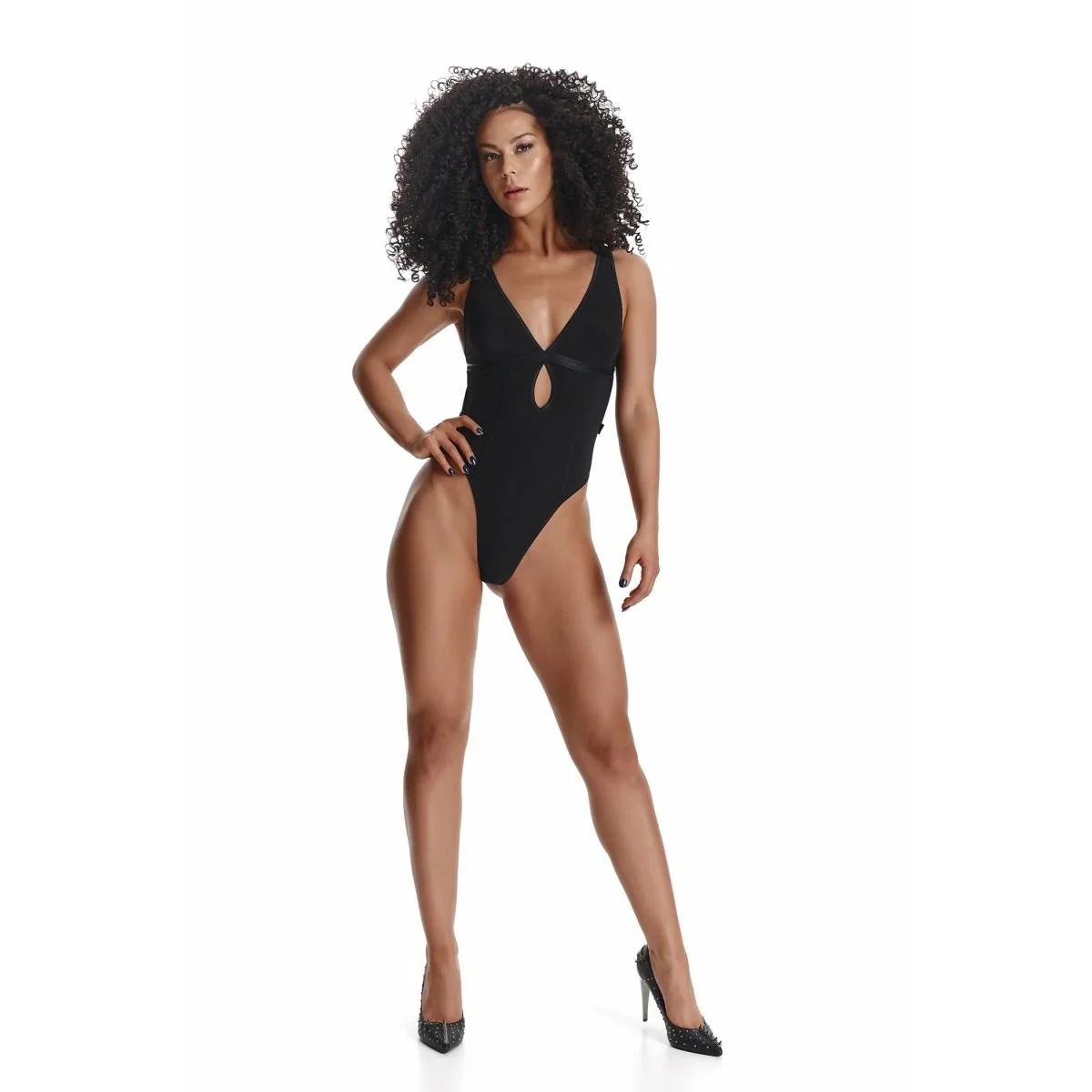Schwarzer Body Lxgracia001 von Demoniq Ladyx kaufen | Fesselliebe
