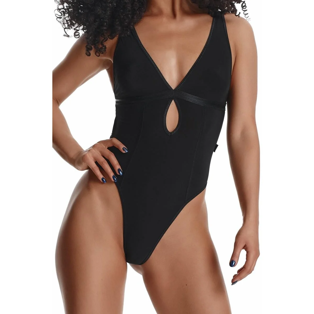 Schwarzer Body Lxgracia001 von Demoniq Ladyx kaufen | Fesselliebe