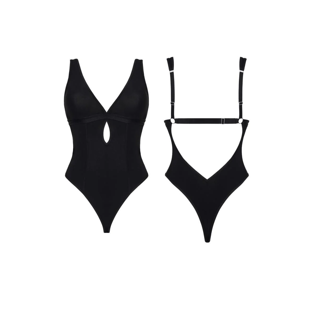 Schwarzer Body Lxgracia001 von Demoniq Ladyx kaufen | Fesselliebe