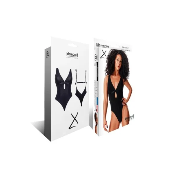 Schwarzer Body Lxgracia001 von Demoniq Ladyx kaufen | Fesselliebe
