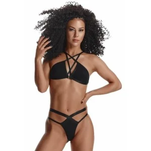 Schwarzes Set Lxcasilda001 von Demoniq Ladyx kaufen | Fesselliebe