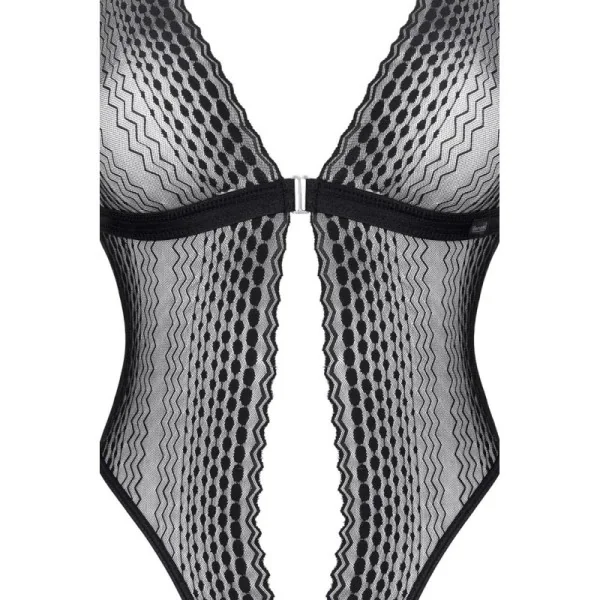 Schwarzer Body Lxisbel001 von Demoniq Ladyx kaufen | Fesselliebe