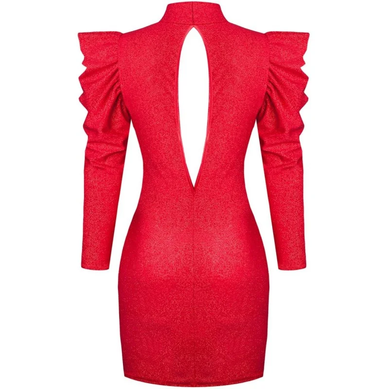 Rotes Minikleid Cadr006 von Demoniq Carnival Party Line kaufen | Fesselliebe 2