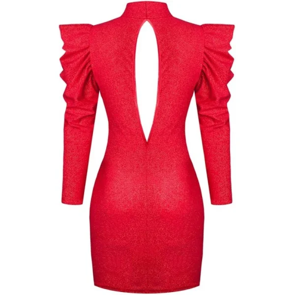 Rotes Minikleid Cadr006 von Demoniq Carnival Party Line kaufen | Fesselliebe