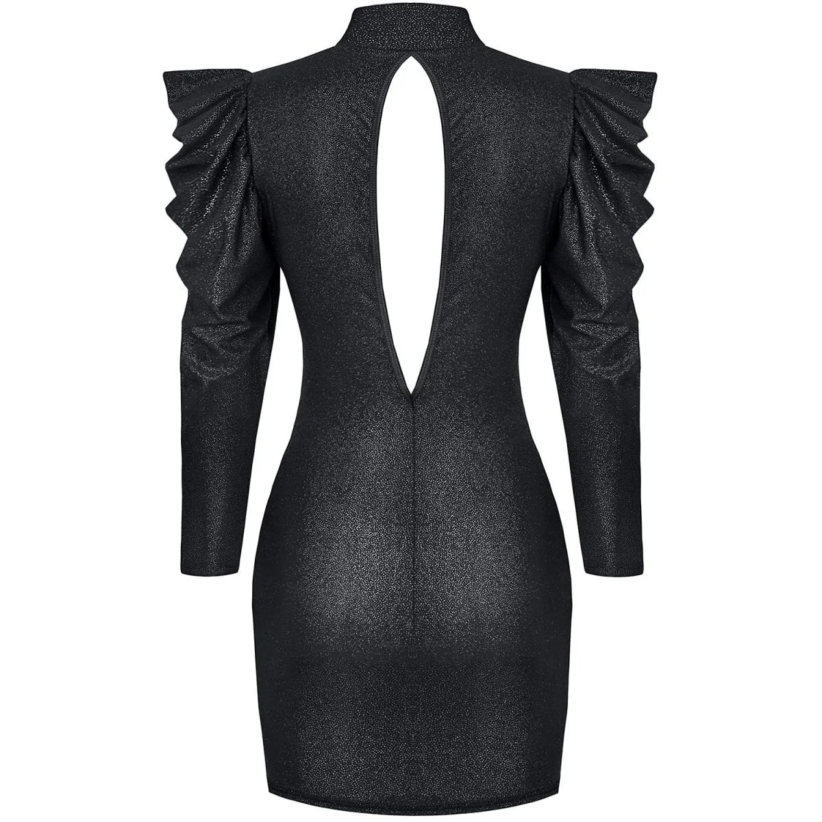 Schwarzes Minikleid Cadr005 von Demoniq Carnival Party Line kaufen | Fesselliebe