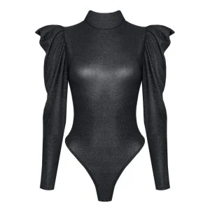 Schwarzer Body Cabod001 von Demoniq Carnival Party Line kaufen | Fesselliebe