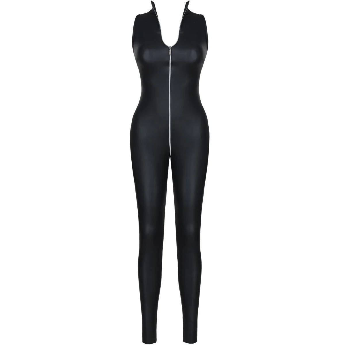 Schwarzer Overall Ddananke001 von Demoniq Dark Desire Collection kaufen | Fesselliebe