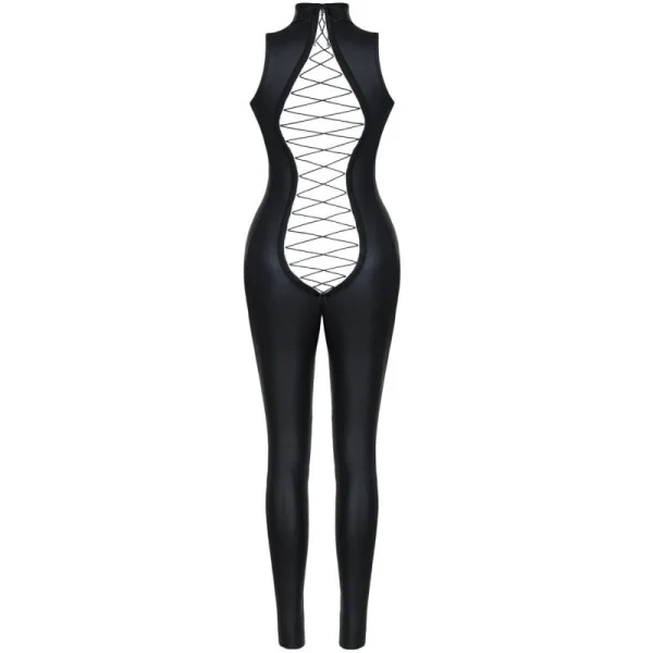 Schwarzer Overall Ddananke001 von Demoniq Dark Desire Collection kaufen | Fesselliebe