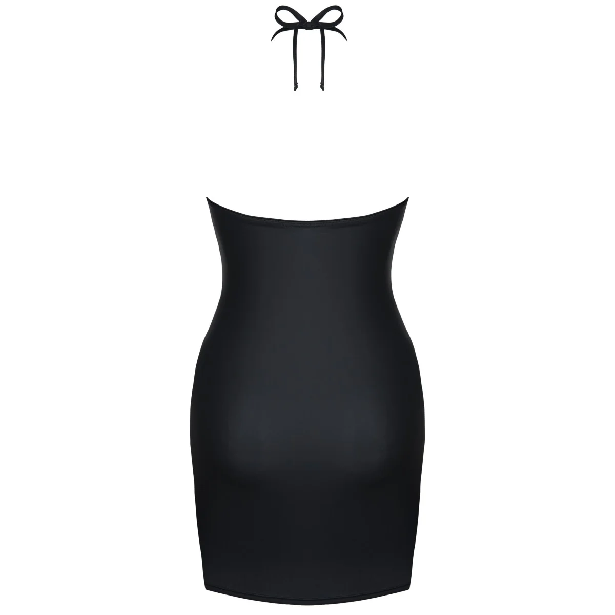 Schwarzes Minikleid Ddfojbe001 von Demoniq Dark Desire Collection kaufen | Fesselliebe