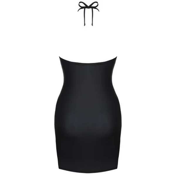 Schwarzes Minikleid Ddfojbe001 von Demoniq Dark Desire Collection kaufen | Fesselliebe