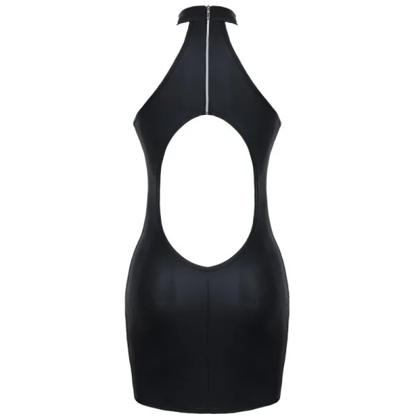 Schwarzes Minikleid Ddfeme001 von Demoniq Dark Desire Collection kaufen | Fesselliebe