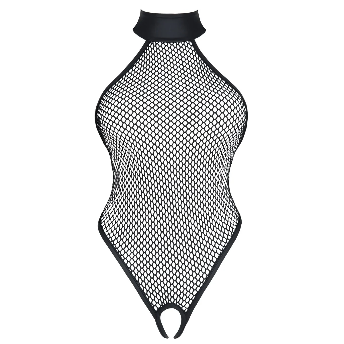 Schwarzer Body Ddharmonia001 von Demoniq Dark Desire Collection kaufen | Fesselliebe