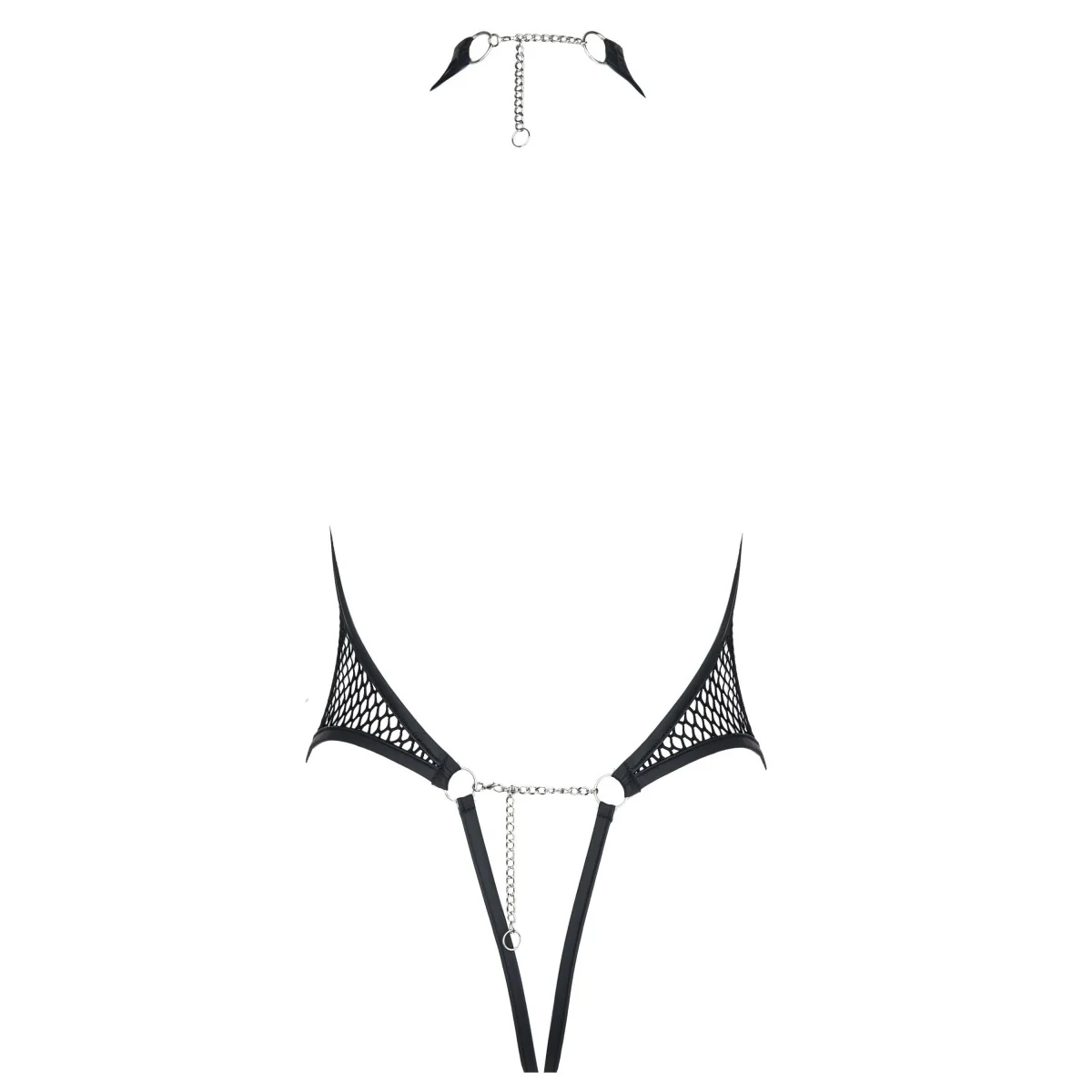 Schwarzer Body Ddharmonia001 von Demoniq Dark Desire Collection kaufen | Fesselliebe