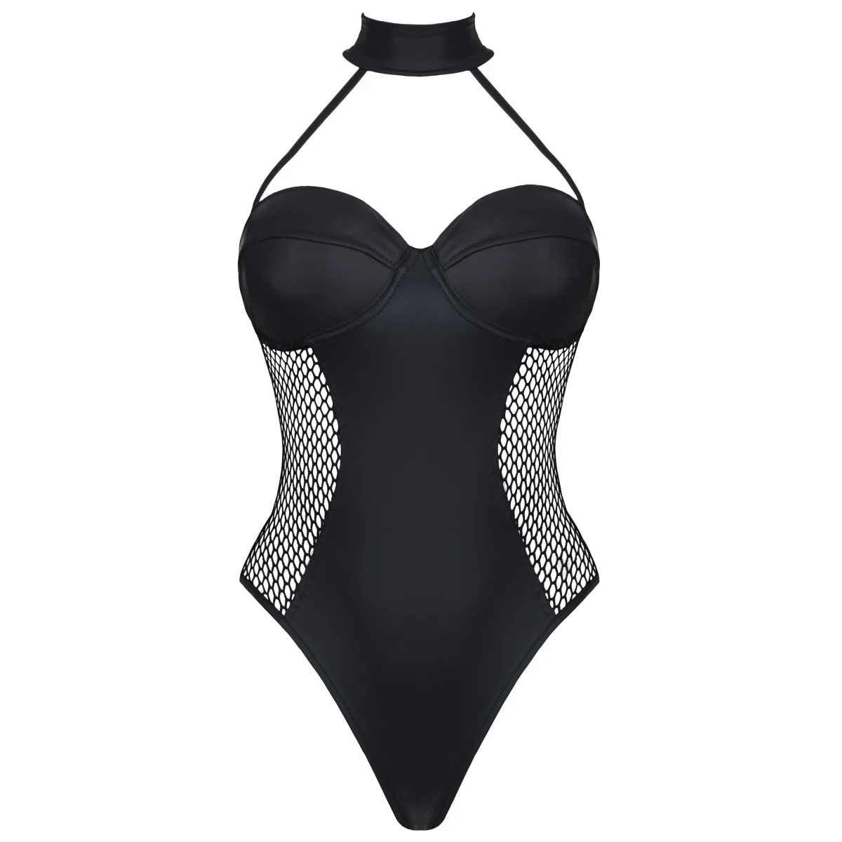 Schwarzer Body Ddketo001 von Demoniq Dark Desire Collection kaufen | Fesselliebe