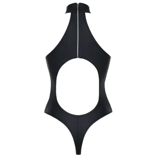 Schwarzer Body Ddketo001 von Demoniq Dark Desire Collection kaufen | Fesselliebe