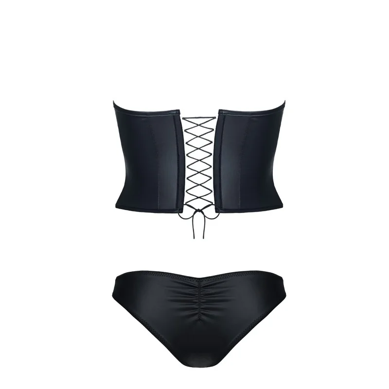 Schwarzes Set De453 von Demoniq Hard Candy Collection kaufen | Fesselliebe 2