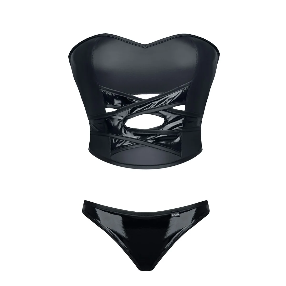 Schwarzes Set De453 von Demoniq Hard Candy Collection kaufen | Fesselliebe