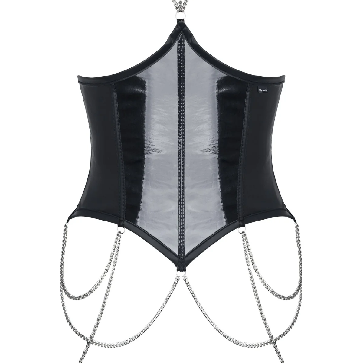 Schwarzes Set De443 von Demoniq Hard Candy Collection kaufen | Fesselliebe