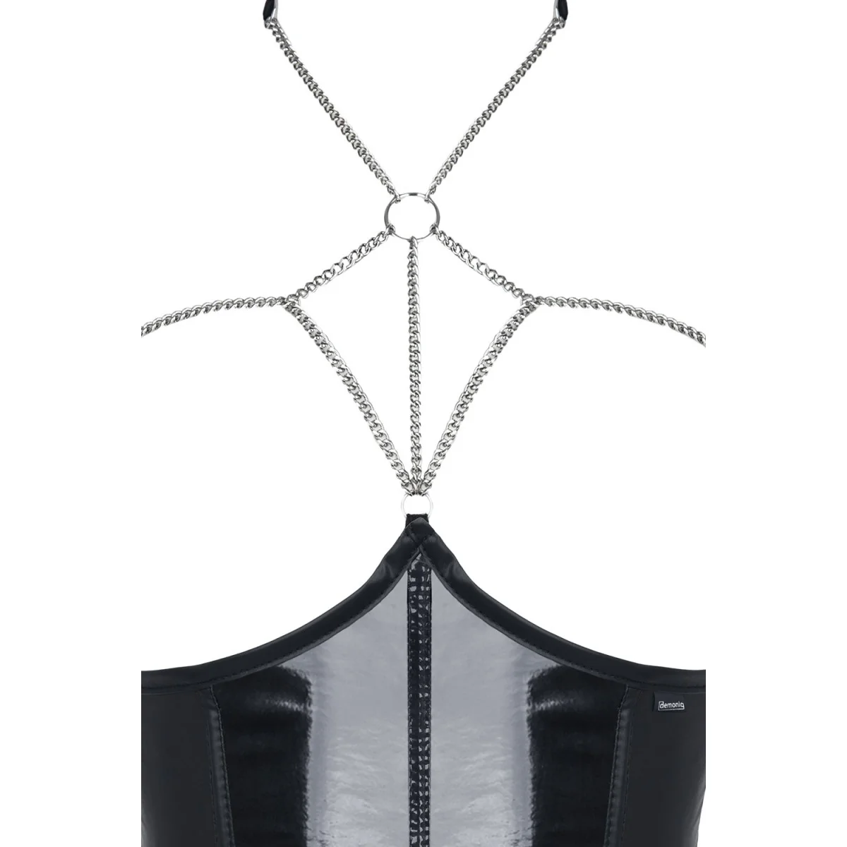 Schwarzes Set De443 von Demoniq Hard Candy Collection kaufen | Fesselliebe