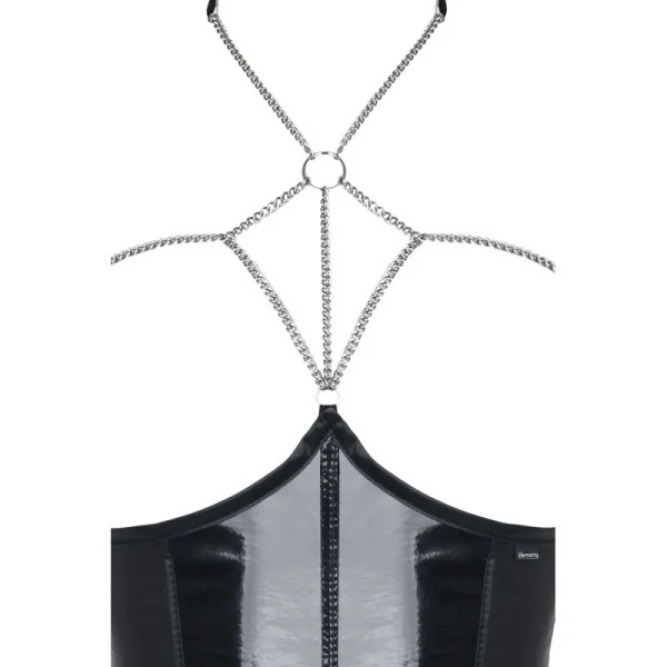 Schwarzes Set De443 von Demoniq Hard Candy Collection kaufen | Fesselliebe