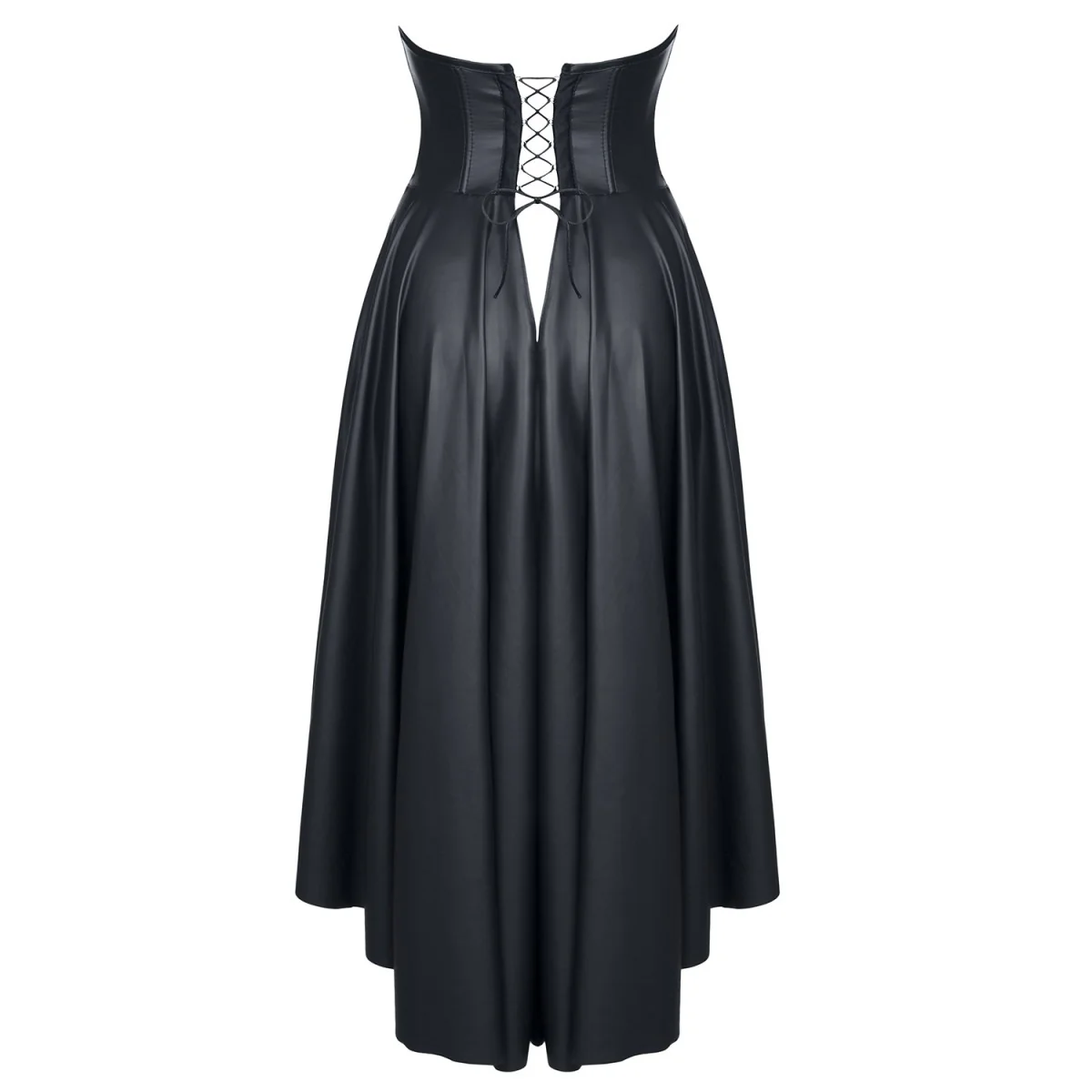 Schwarzes Kleid De438 von Demoniq Hard Candy Collection kaufen | Fesselliebe